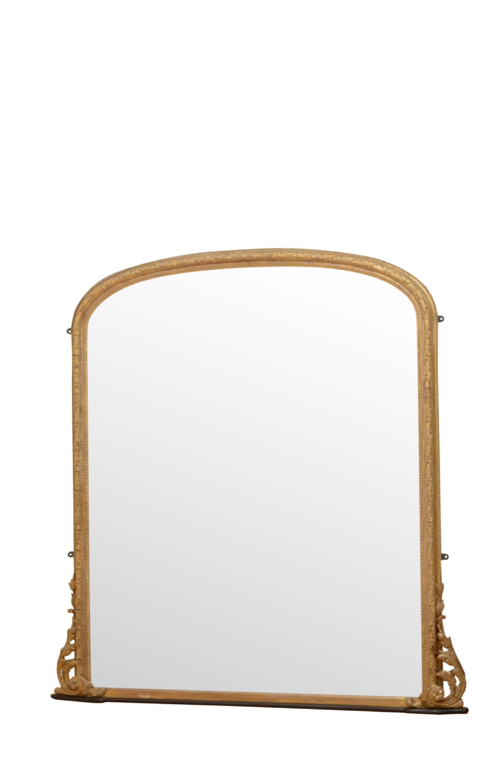 Impressive Large Early Victorian Giltwood Mirror