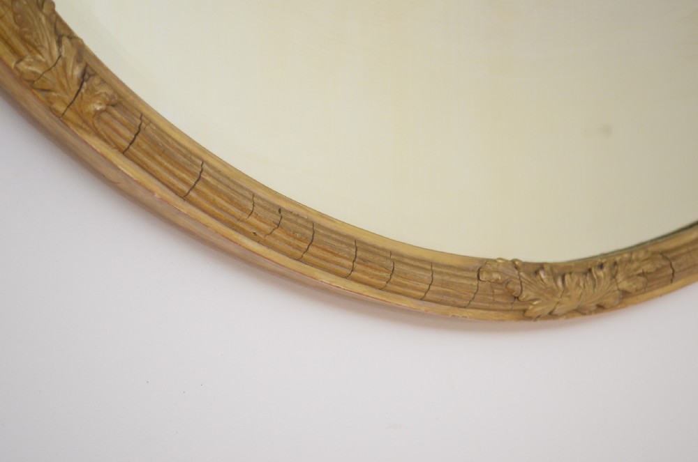 Attractive Edwardian Giltwood Wall Mirror  View XIV