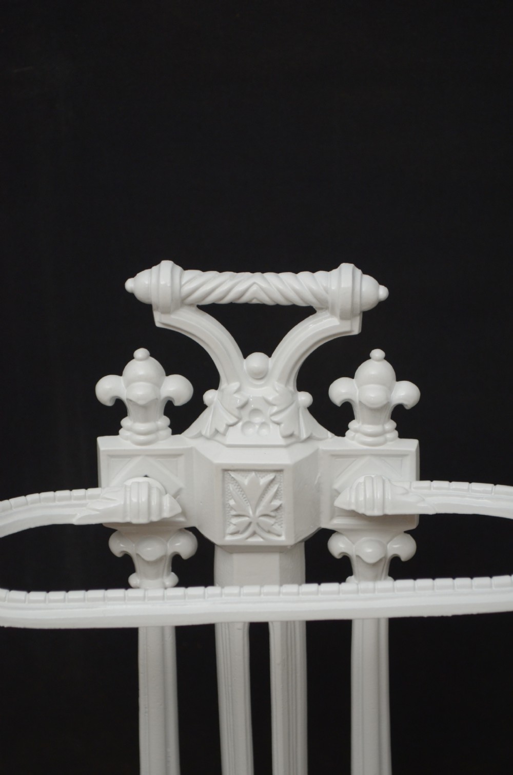 A Stylish Victorian Gothic Cast Iron Umbrella Stand View VI