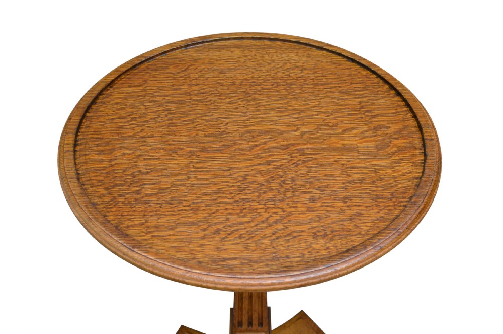 Stylish Victorian Oak Table View II