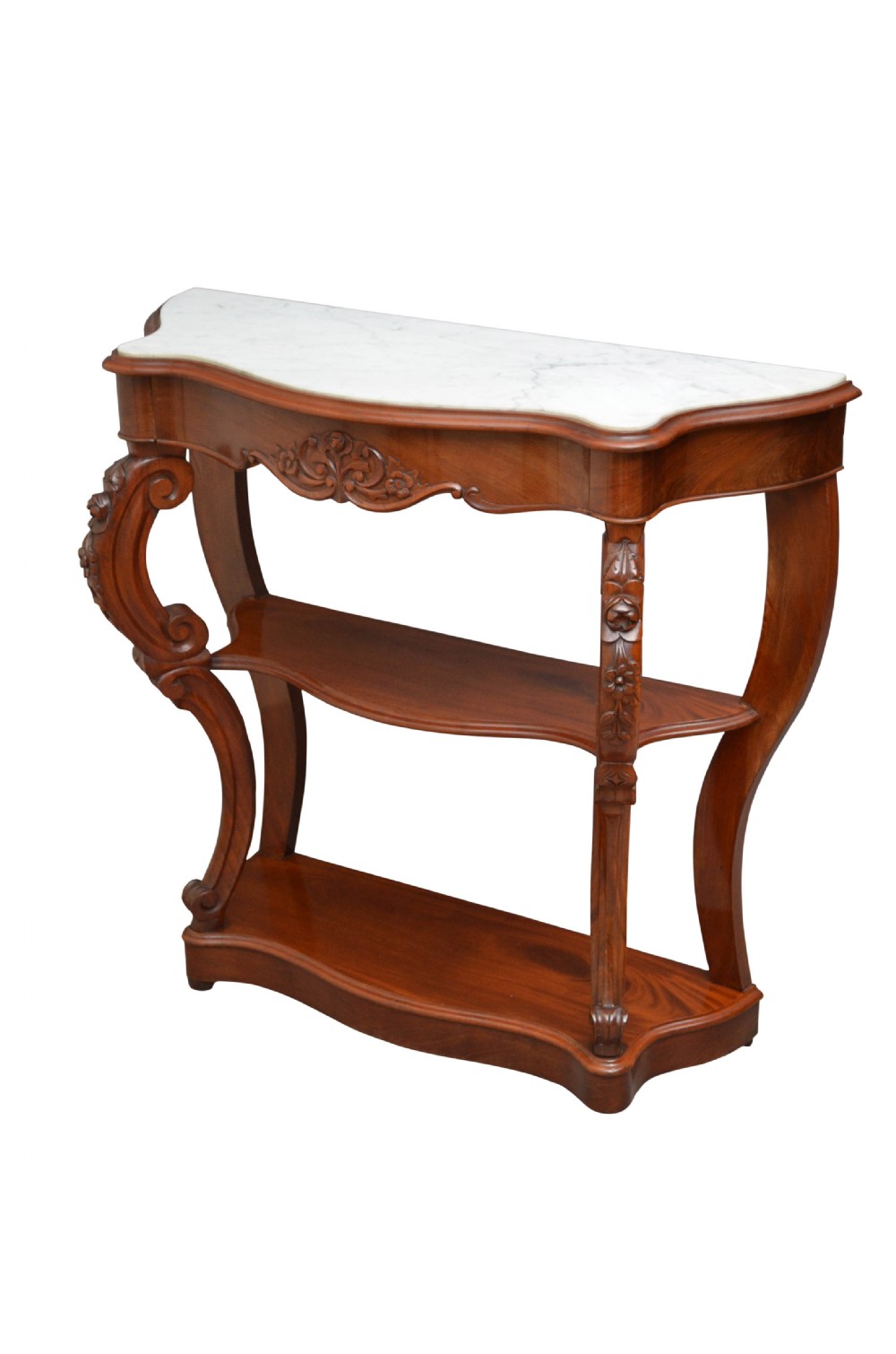 Victorian Period Mahogany Console Table