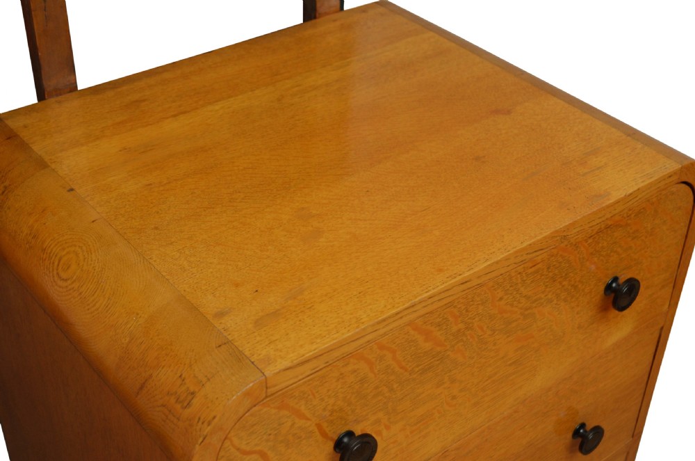 Stylish Art Deco Dressing Chest of Diminutive Proportions View IV