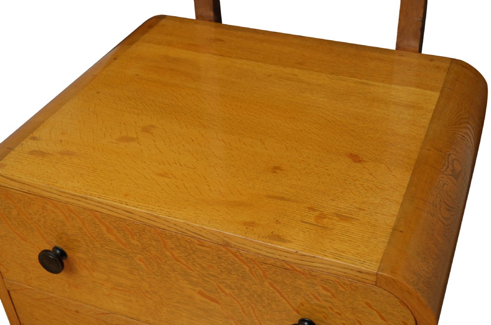 Stylish Art Deco Dressing Chest of Diminutive Proportions View VI