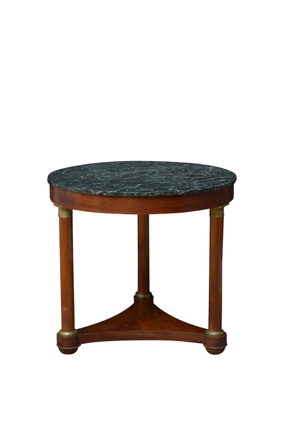 French Mahogany Gueridon Table