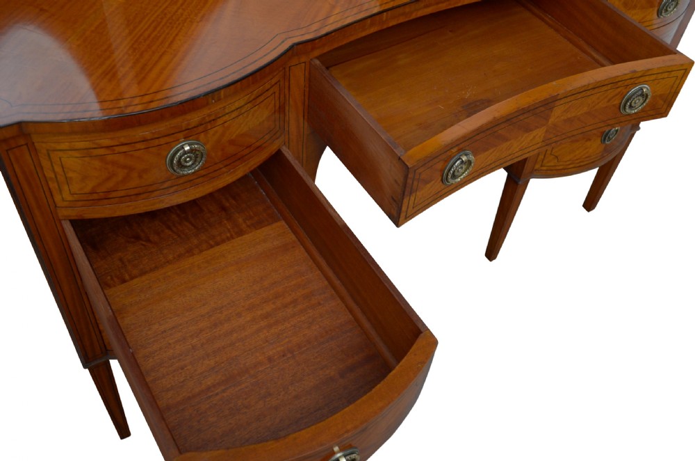 Edwardian Satinwood Dressing Table
 View XIII