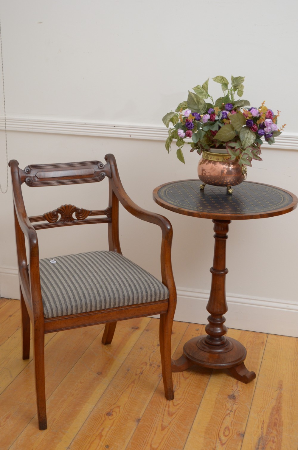 Edwardian Copper Planter View IX