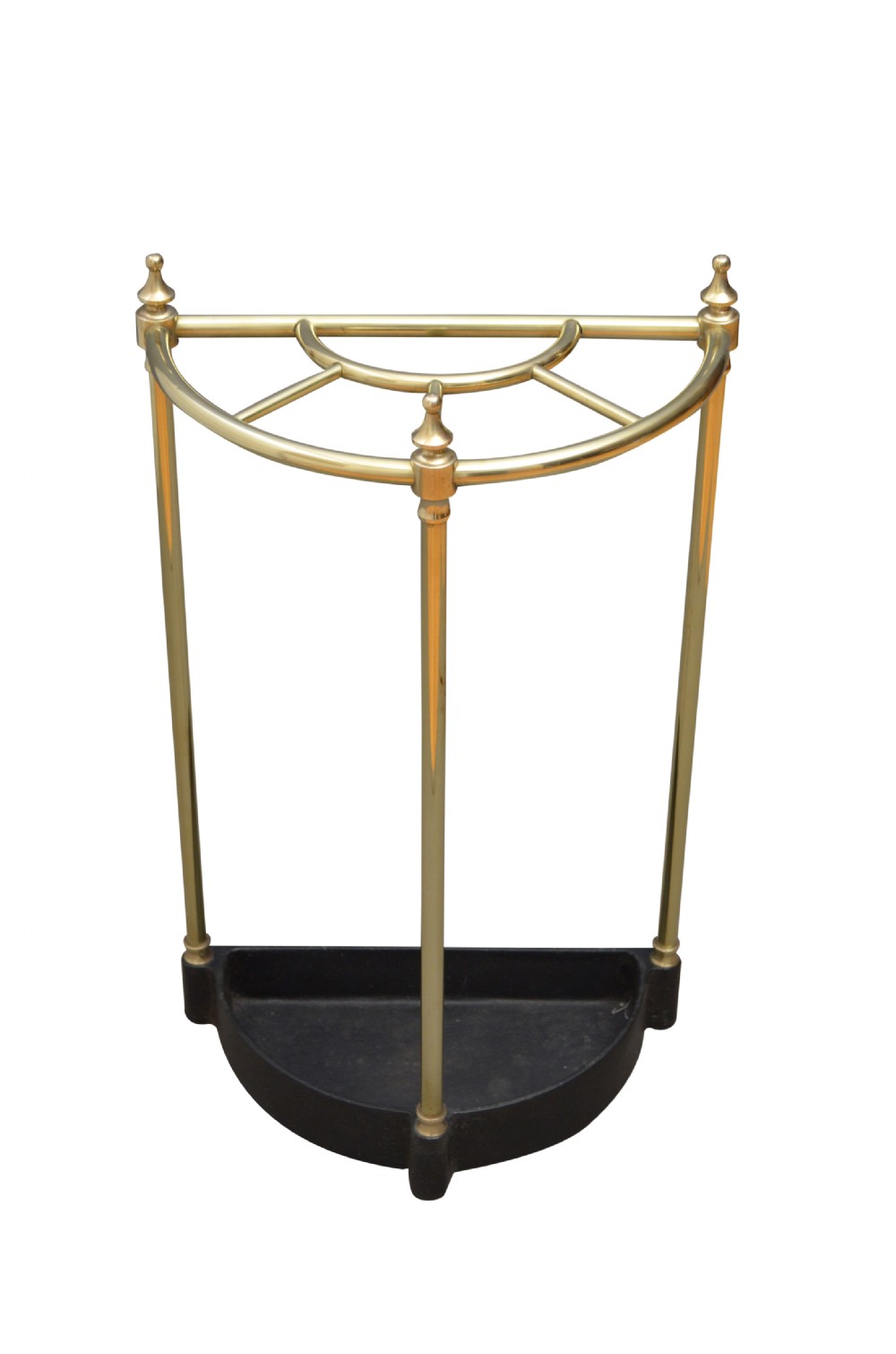 Victorian Brass Umbrella Stand