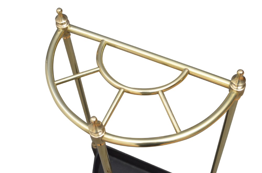 Victorian Brass Umbrella Stand View III
