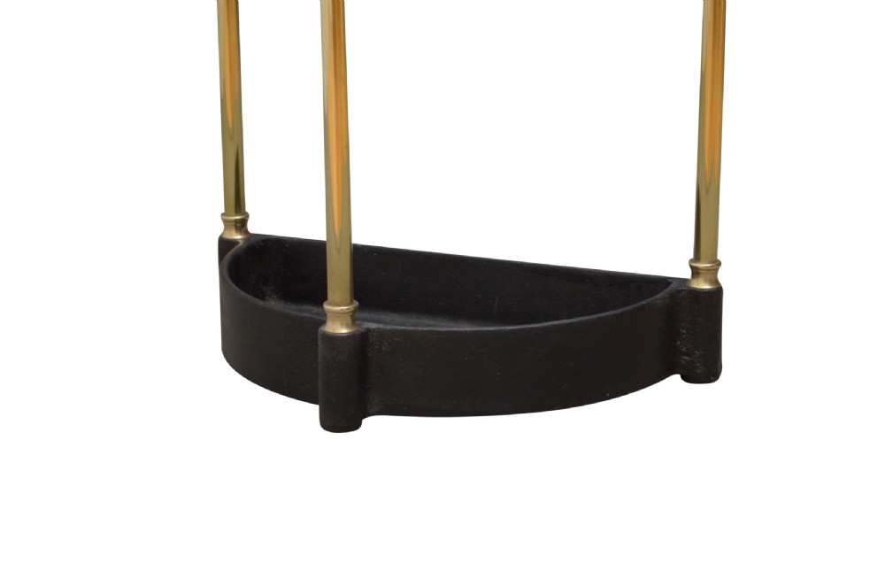 Victorian Brass Umbrella Stand View VII