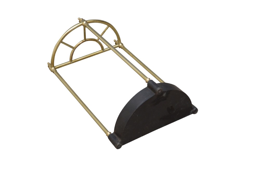 Victorian Brass Umbrella Stand View IX
