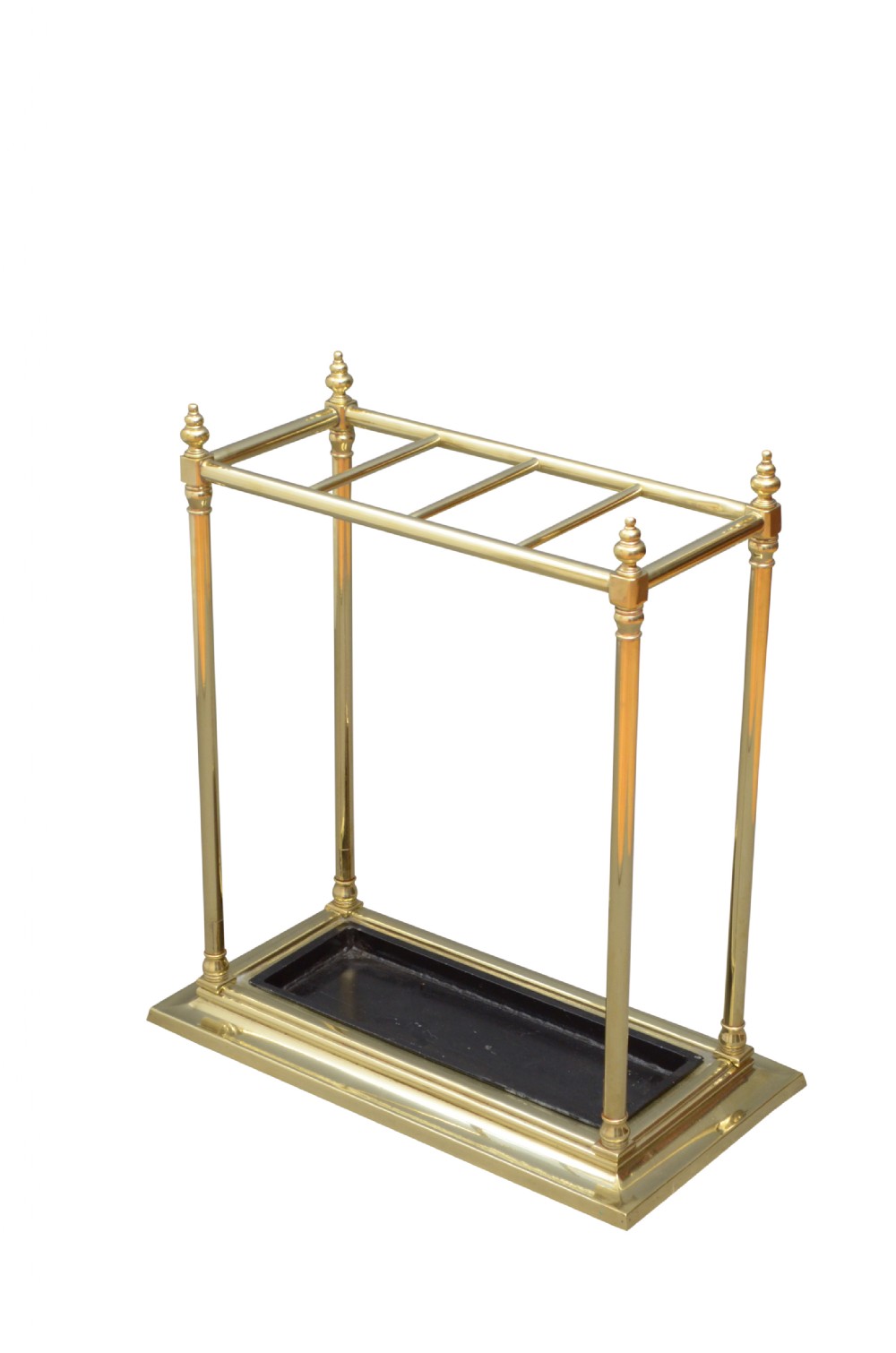 Victorian Brass Umbrella Stand
