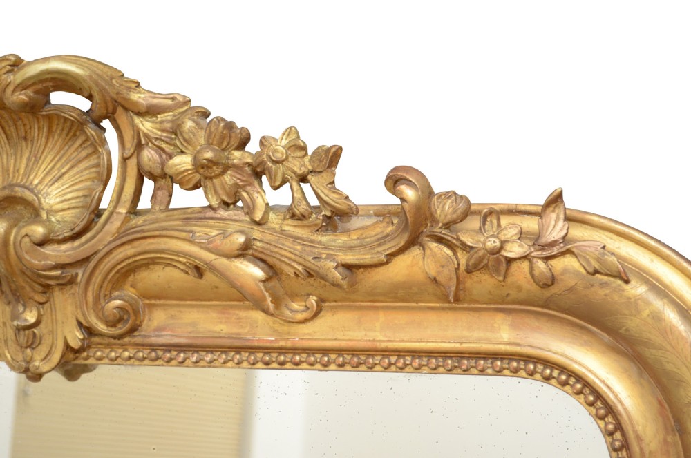 19th Century French Giltwood Mirror  View VIII