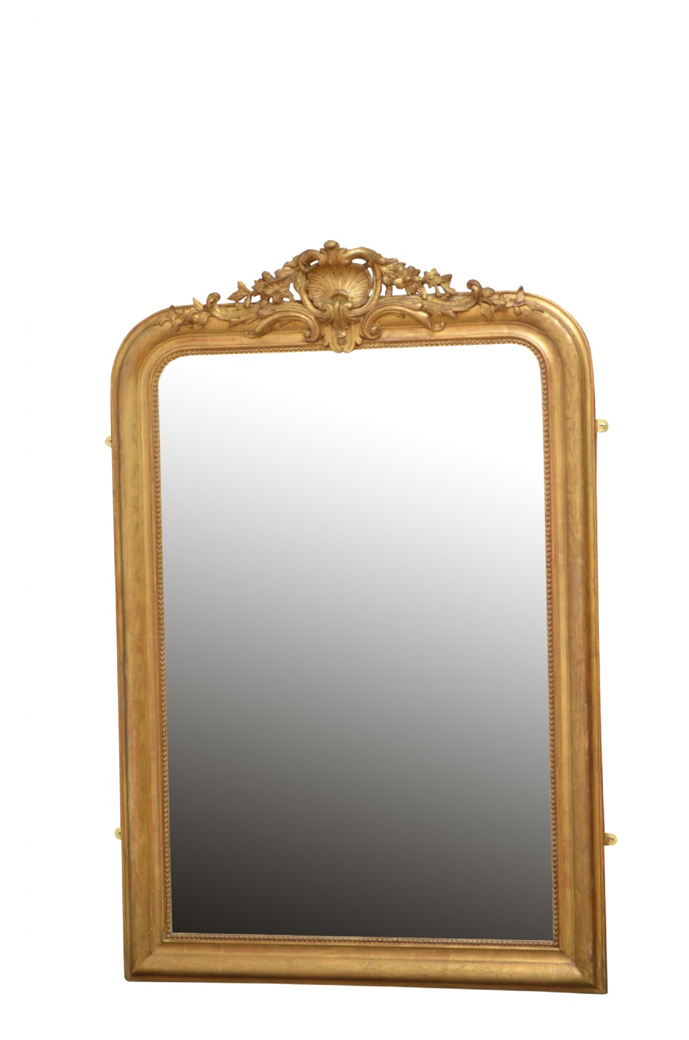 19th Century French Giltwood Mirror 