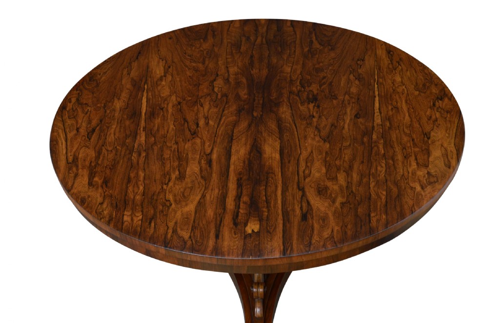 William IV Dining Table Centre Table in Rosewood View V