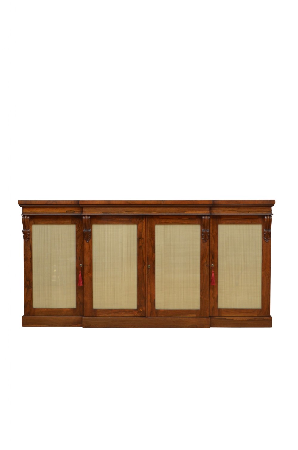  Victorian Bookcase In Rosewood Sideboard Cabinet