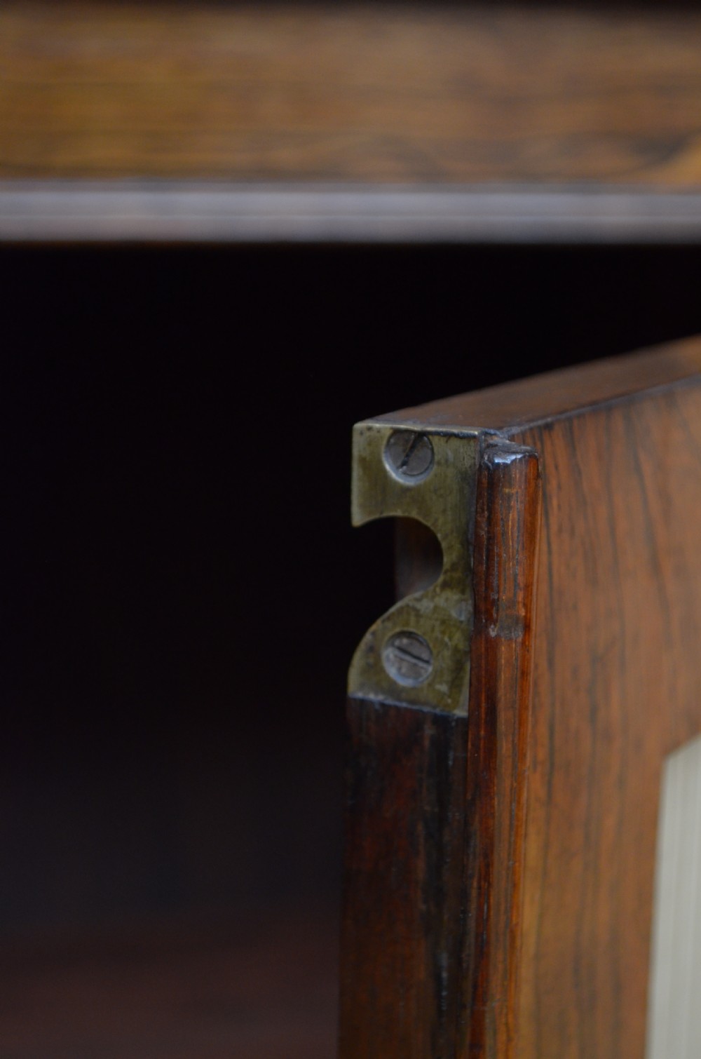  Victorian Bookcase In Rosewood Sideboard Cabinet View XVI