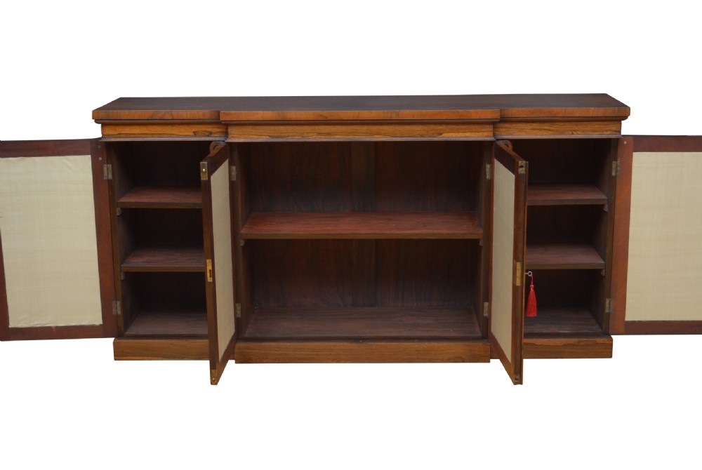  Victorian Bookcase In Rosewood Sideboard Cabinet View XVIII