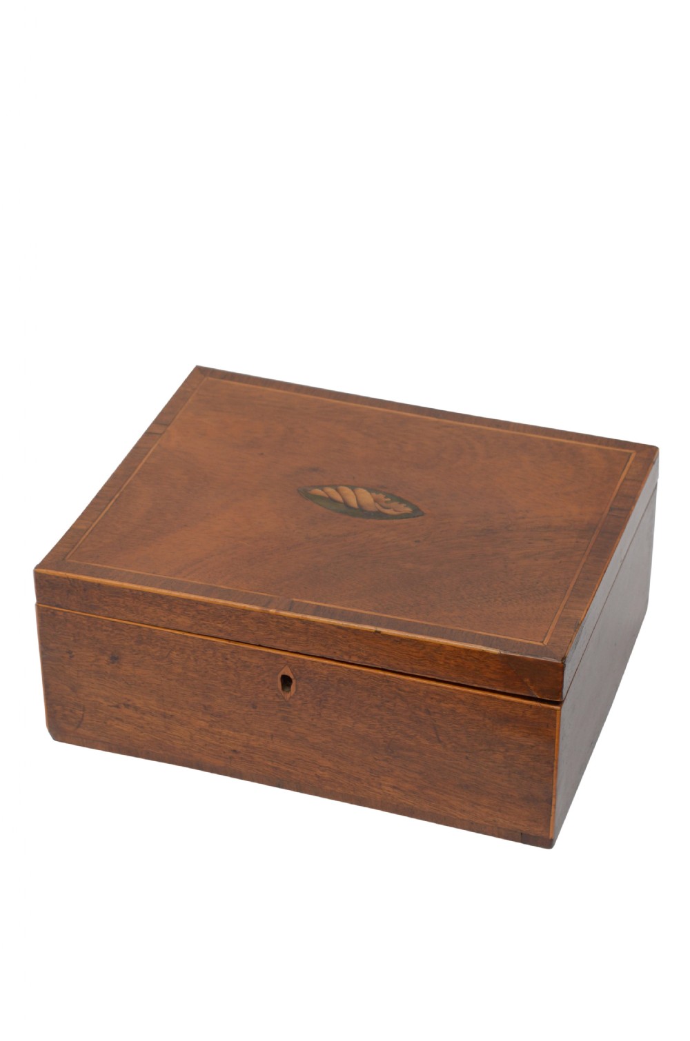 Regency Mahogany and Inlaid Decorative Box