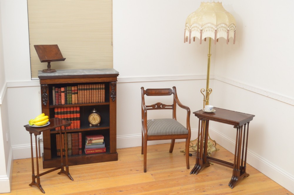 Fine Quartetto Nest Of Mahogany Tables View XIV