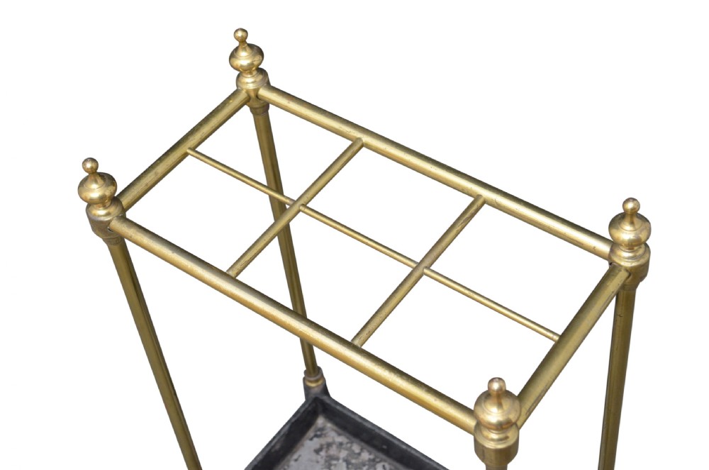 Brass Umbrella Stand  View III