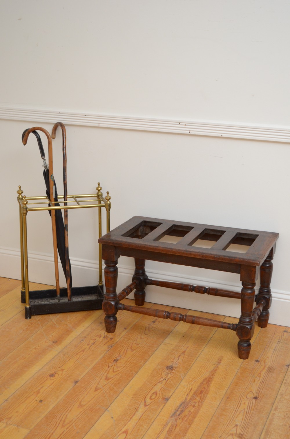 Brass Umbrella Stand  View VII