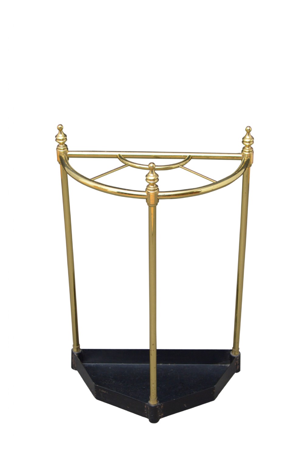 Vintage Brass Umbrella Stand