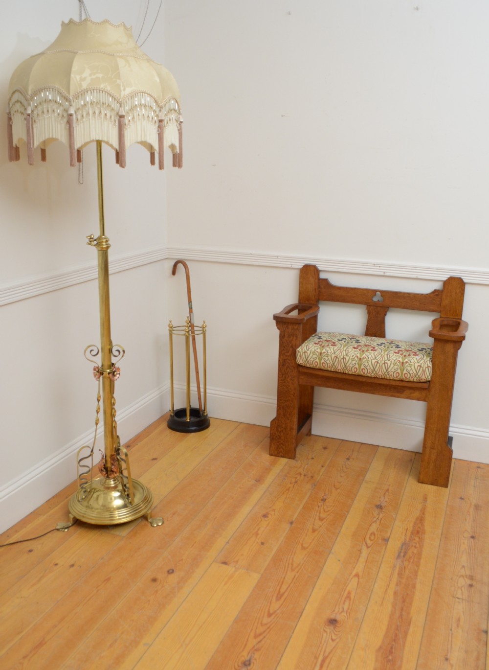Brass Umbrella Stand View VIII