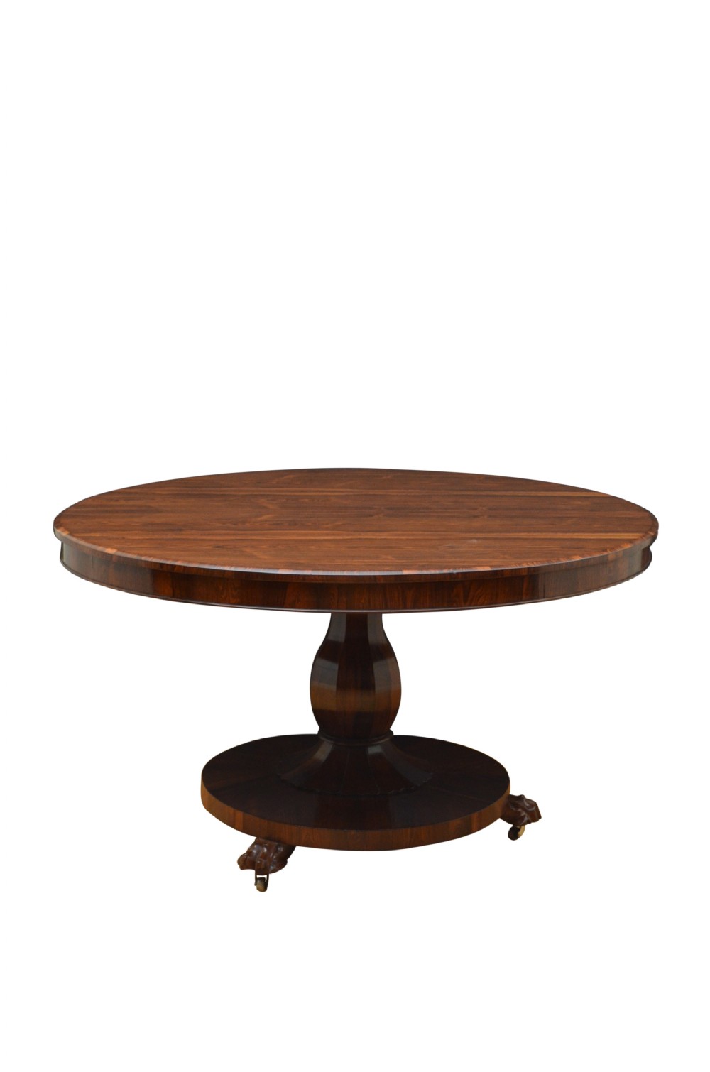 William IV Dining or Centre Table in Rosewood