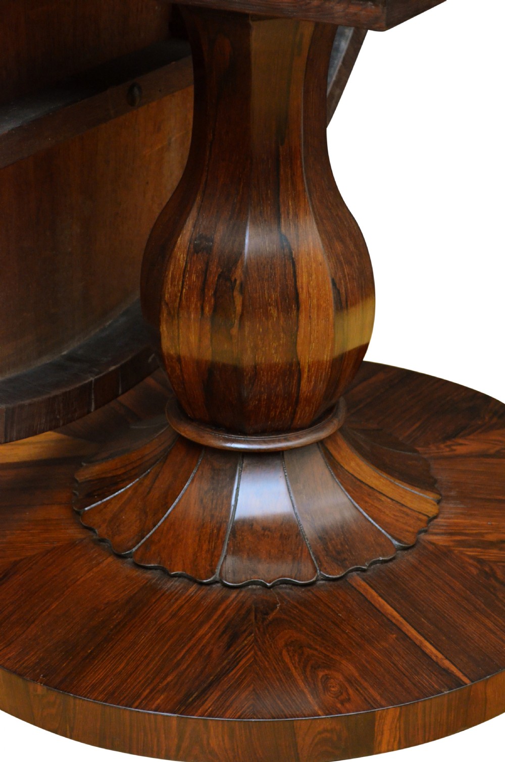 William IV Dining or Centre Table in Rosewood View III