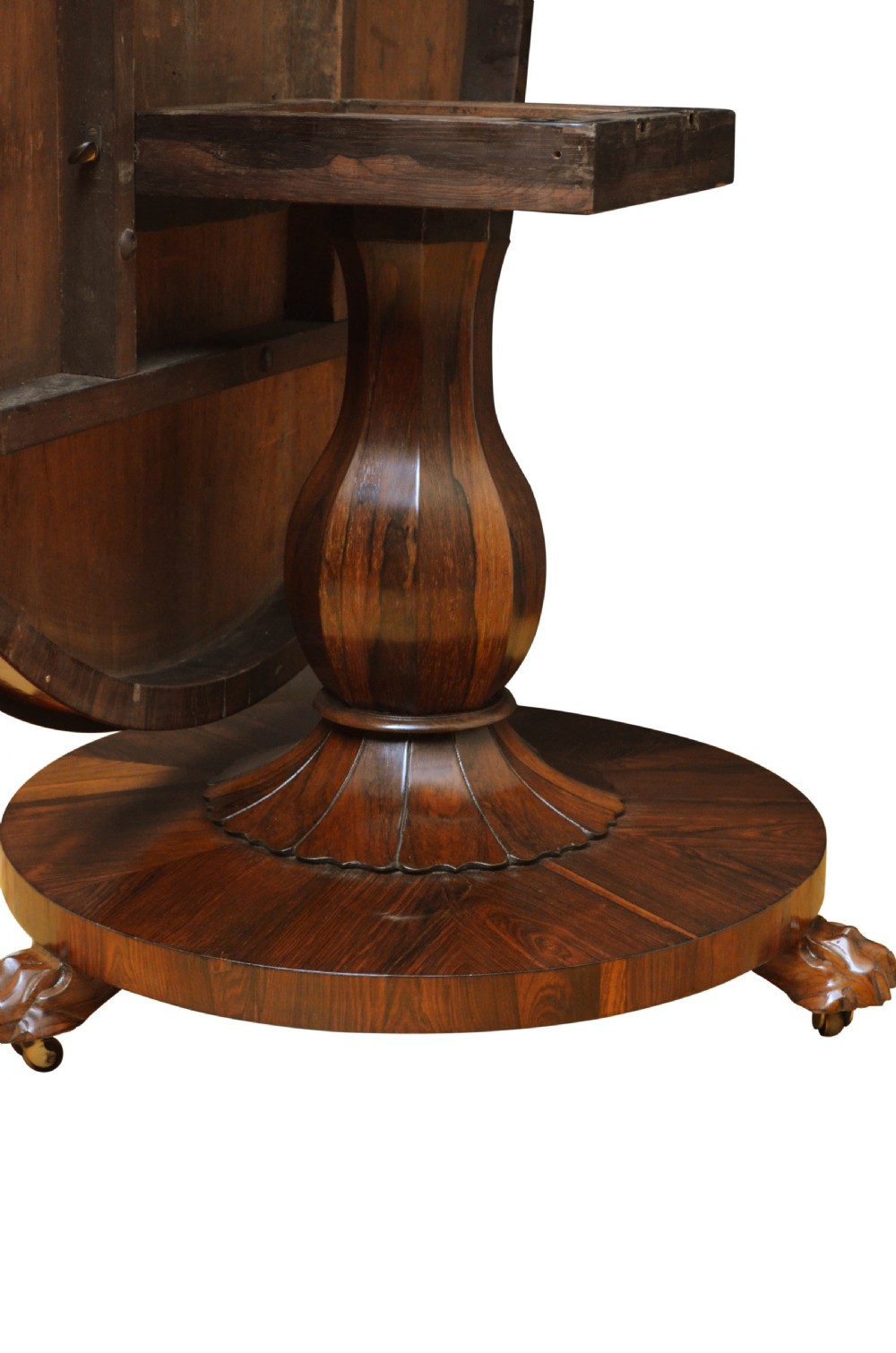 William IV Dining or Centre Table in Rosewood View IV