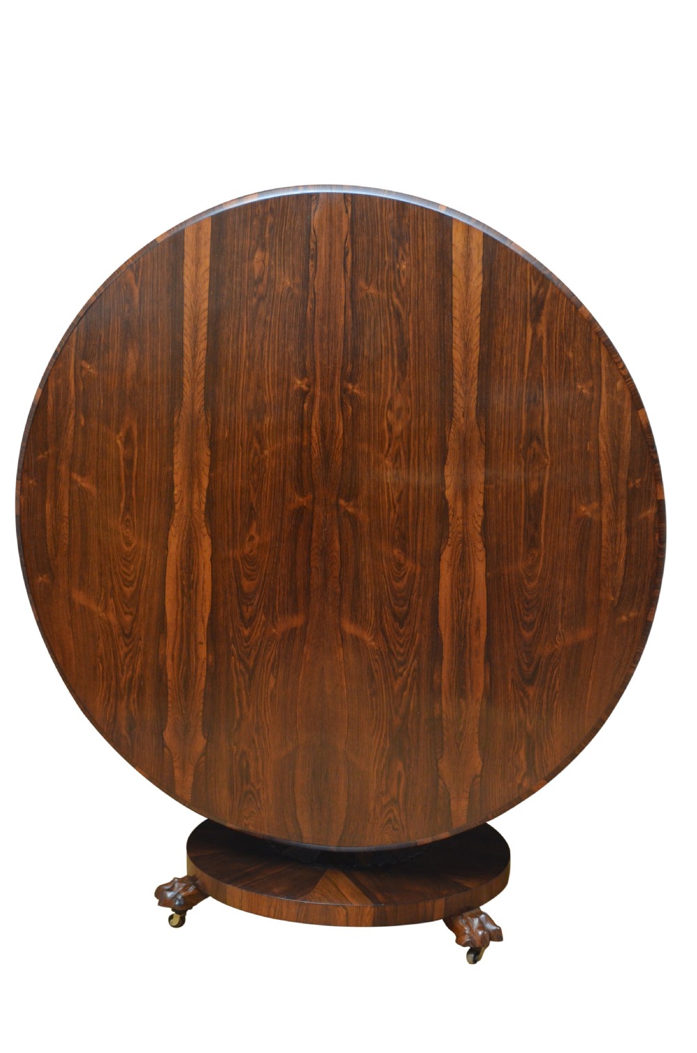 William IV Dining or Centre Table in Rosewood View VI