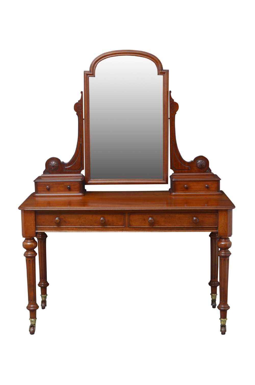 Victorian Mahogany Dressing Table 