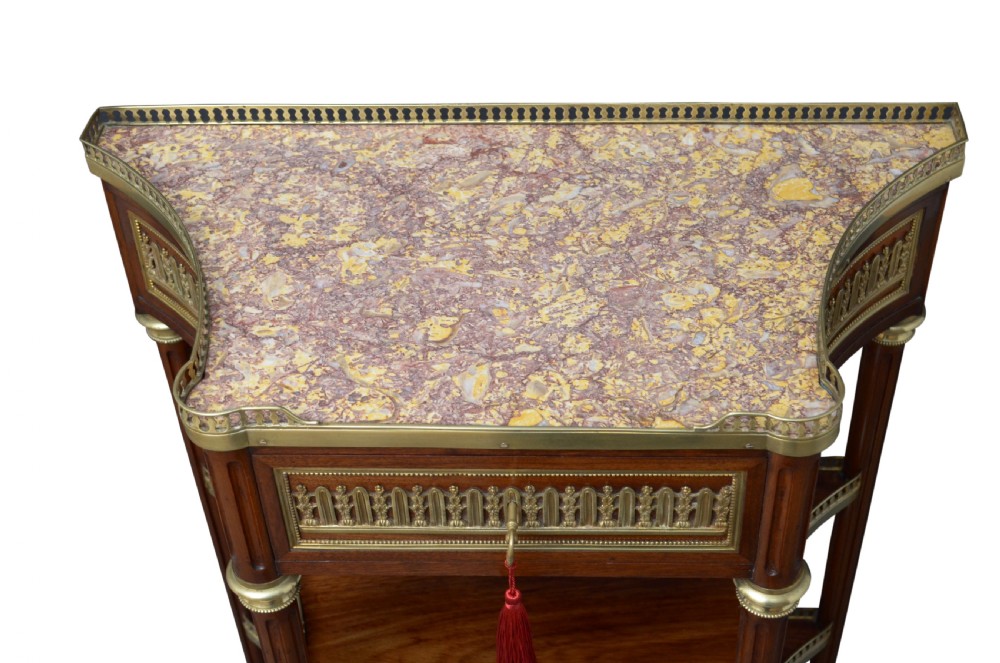 Fine Turn of The Century Console Table  View III