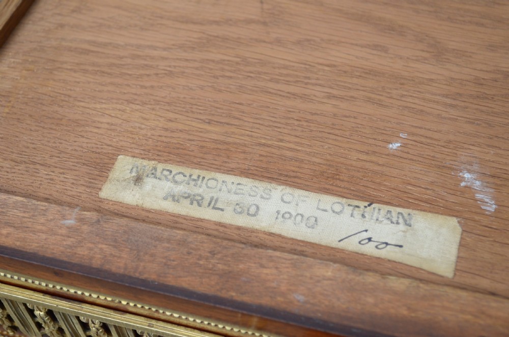 Fine Turn of The Century Console Table  View IV