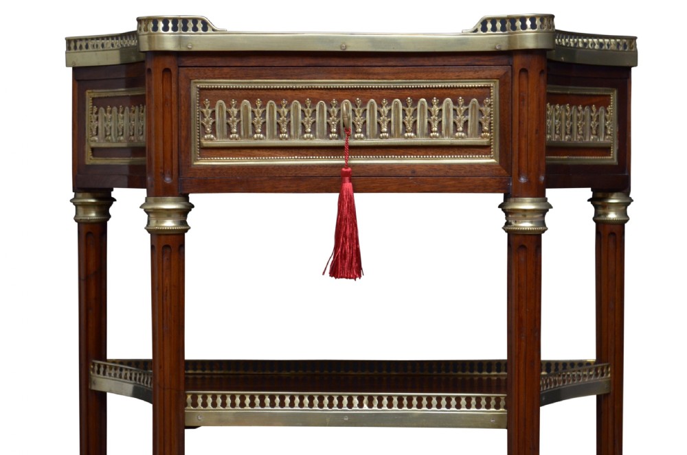 Fine Turn of The Century Console Table  View VIII