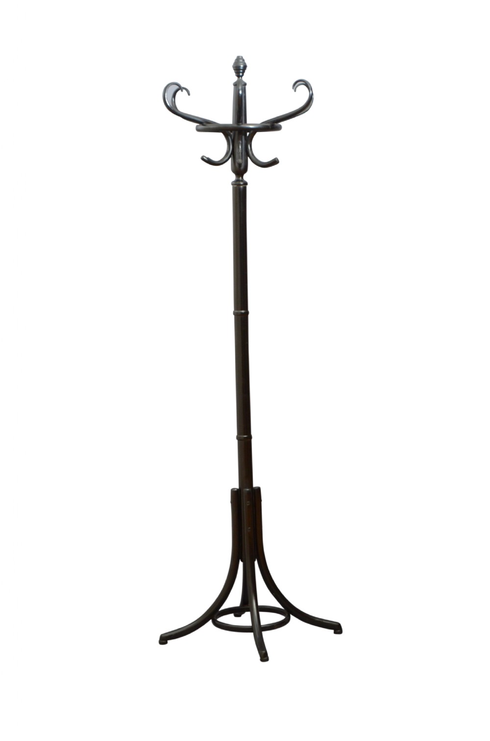 Ebonised Bentwood Hall Stand Thonet