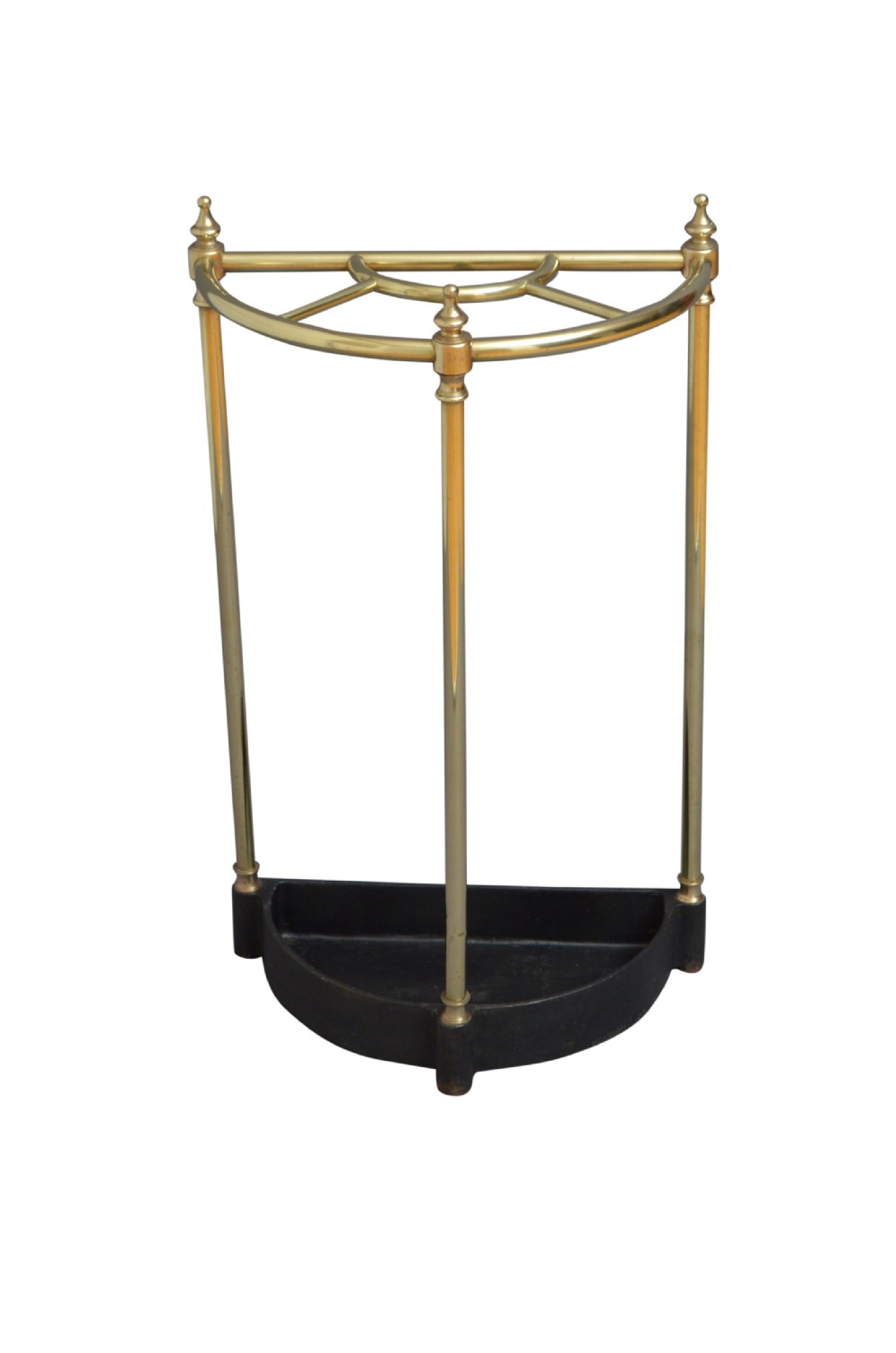 Victorian Brass Umbrella Stand