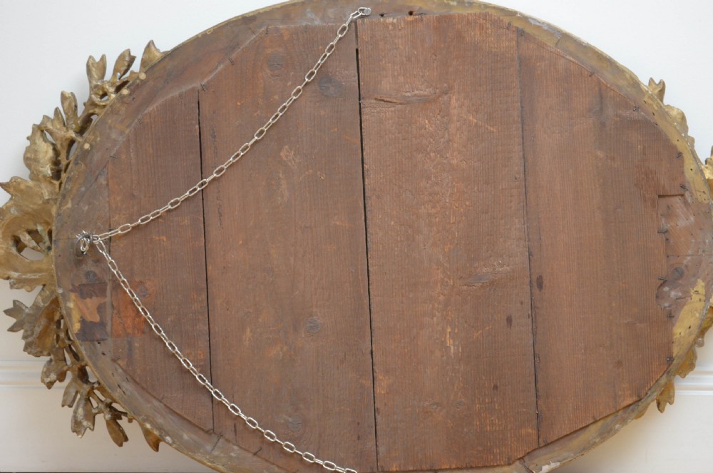 19th Century French Gilt Wall Mirror  View XII