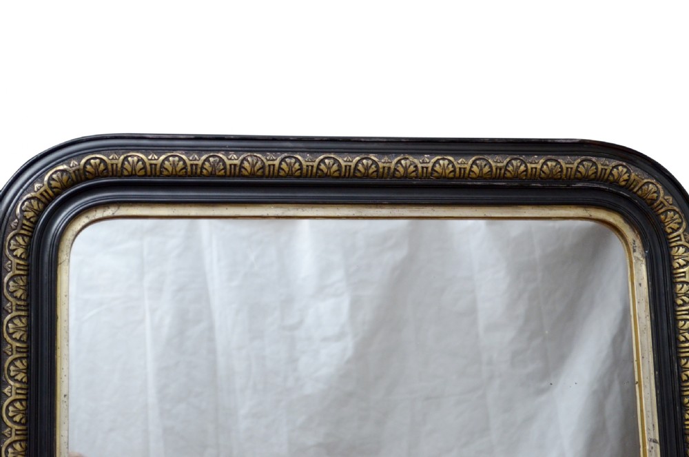19th Century French Pier Mirror View VII