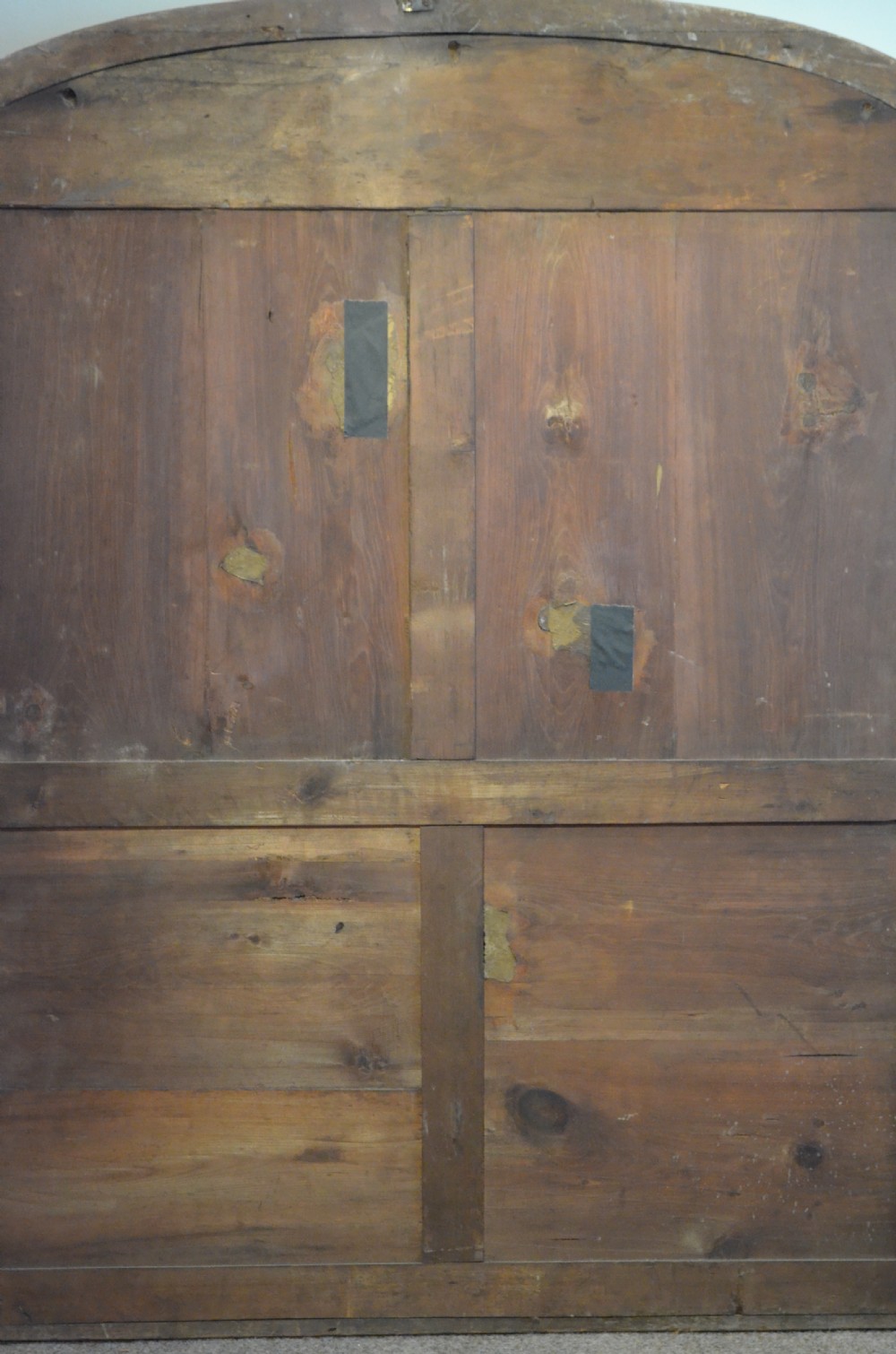 Large 19th Century Gilt Overmantle Mirror H159cm View VII
