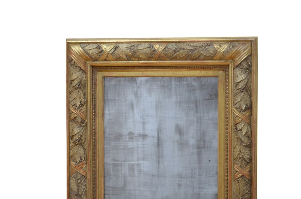 19th Century Giltwood Wall Mirror  View VI