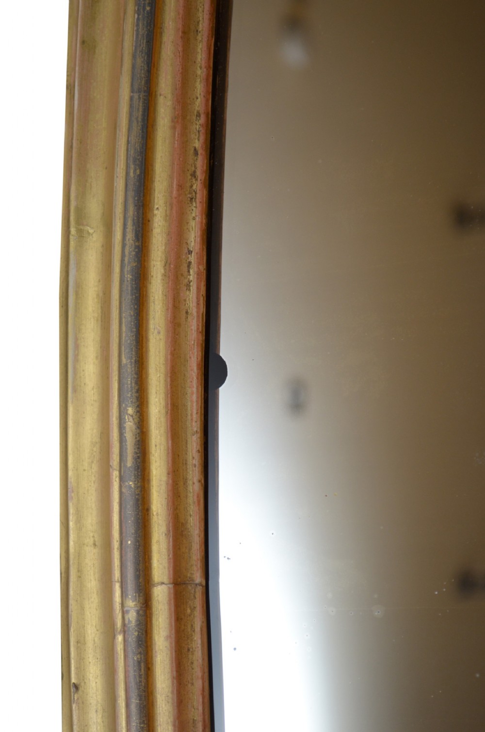 Matched Pair of Victorian Giltwood Overmantel Mirrors View IX