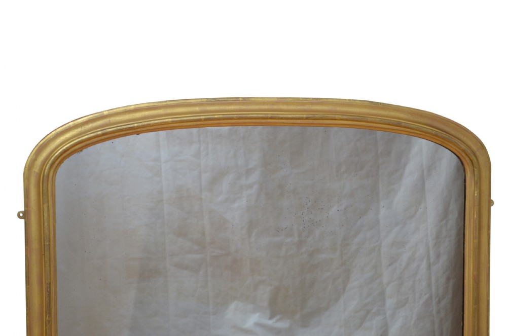 Matched Pair of Victorian Giltwood Overmantel Mirrors View XVII