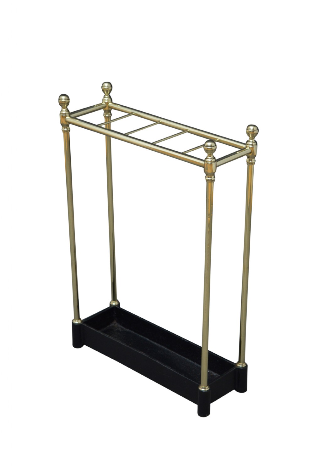 Late Victorian Brass Umbrella Stand 