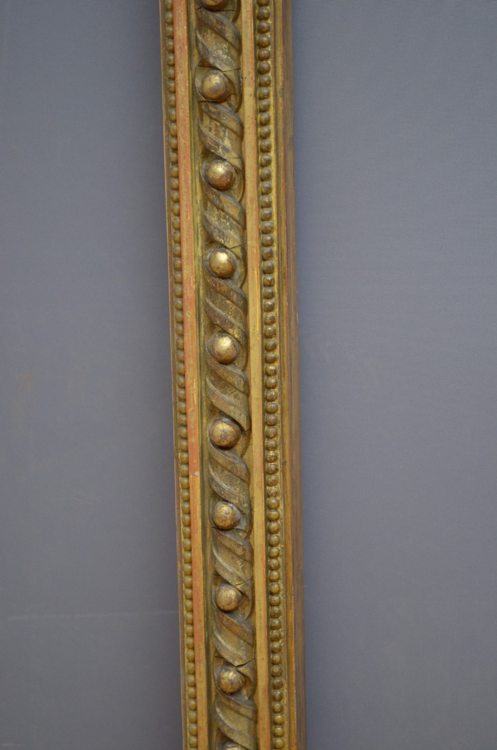 A Large English Giltwood Overmantle Mirror H161cm View XIV
