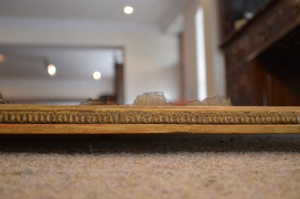 A Large English Giltwood Overmantle Mirror H161cm View XVII