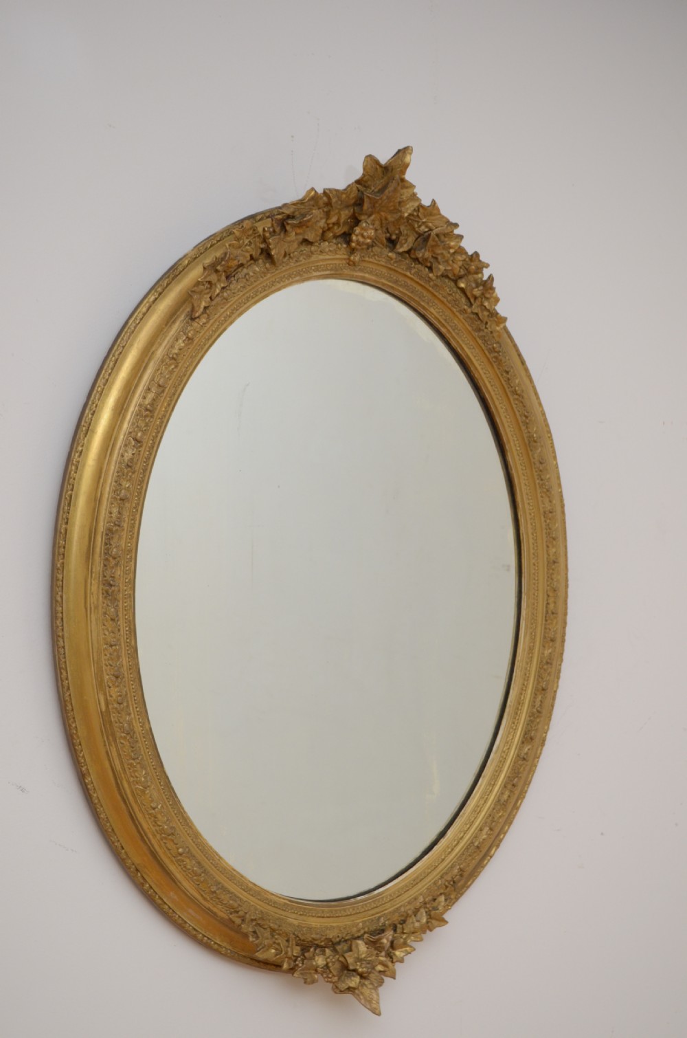 Late Victorian Wall Mirror Glided View II