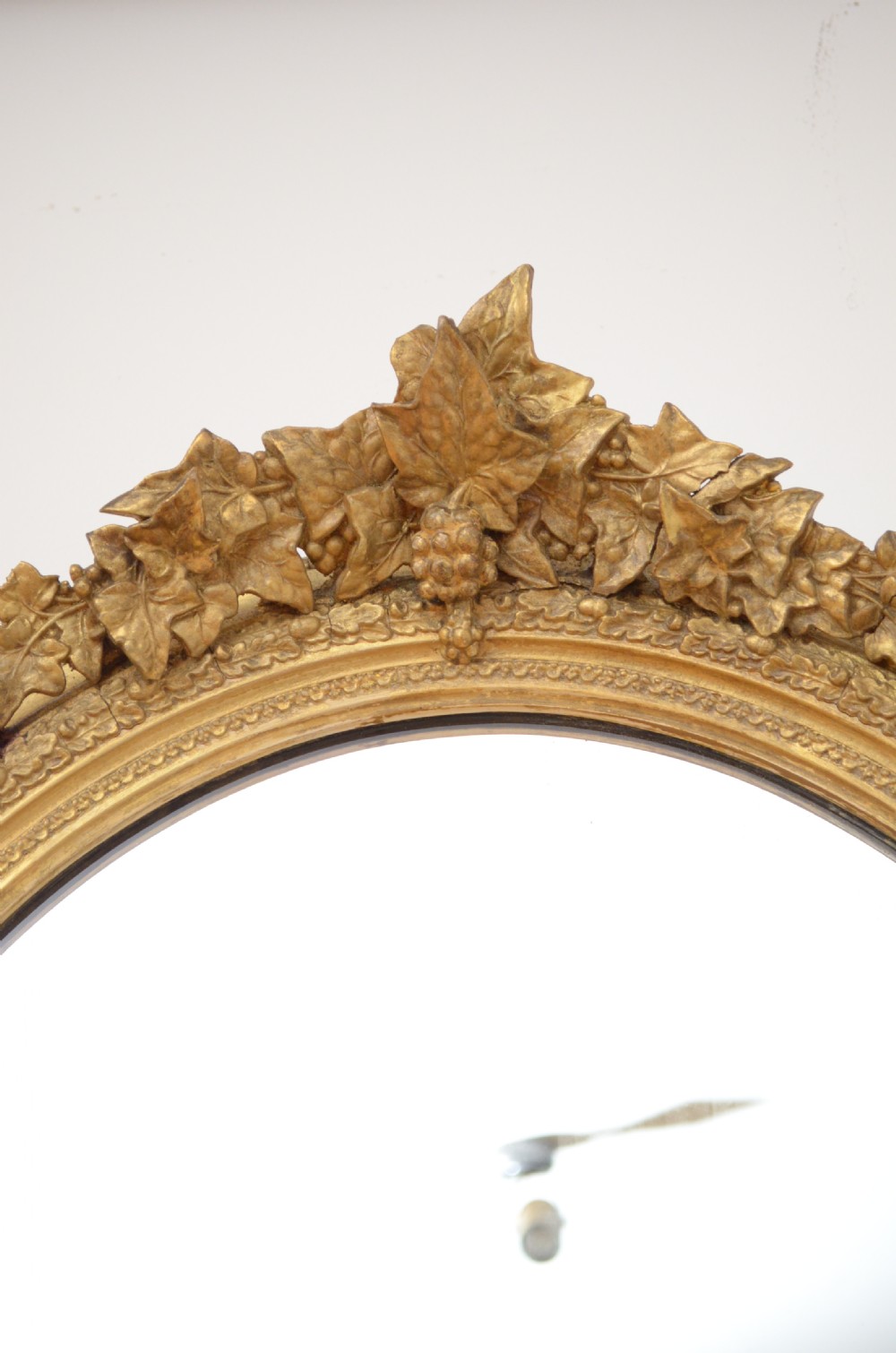 Late Victorian Wall Mirror Glided View V