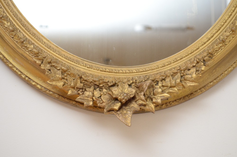 Late Victorian Wall Mirror Glided View X