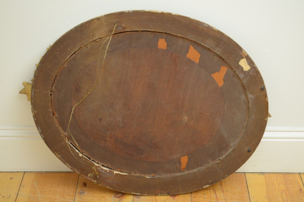 Late Victorian Wall Mirror Glided View XI